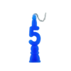 Vela Numerada N°5 - Imagem 3