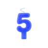 Vela Super N° 5 - Imagem 3