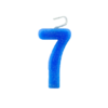 Vela Super N° 7 - Imagem 2