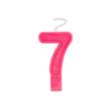 Vela Super N° 7 - Imagem 3