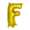 Balão Metalizado Alfabeto Dourado - Image 5