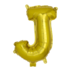 Balão Metalizado Alfabeto Dourado - Image 8