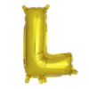 Balão Metalizado Alfabeto Dourado - Image 9