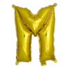 Balão Metalizado Alfabeto Dourado - Image 16
