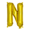 Balão Metalizado Alfabeto Dourado - Image 15