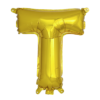 Balão Metalizado Alfabeto Dourado - Image 12
