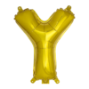 Balão Metalizado Alfabeto Dourado - Image 11