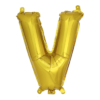 Balão Metalizado Alfabeto Dourado - Image 10